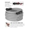 Colors 5/8 in ID x 75 ft L SwivelGrip Garden Hose, Slate Grey HFZC575GYS-E - alternate 3